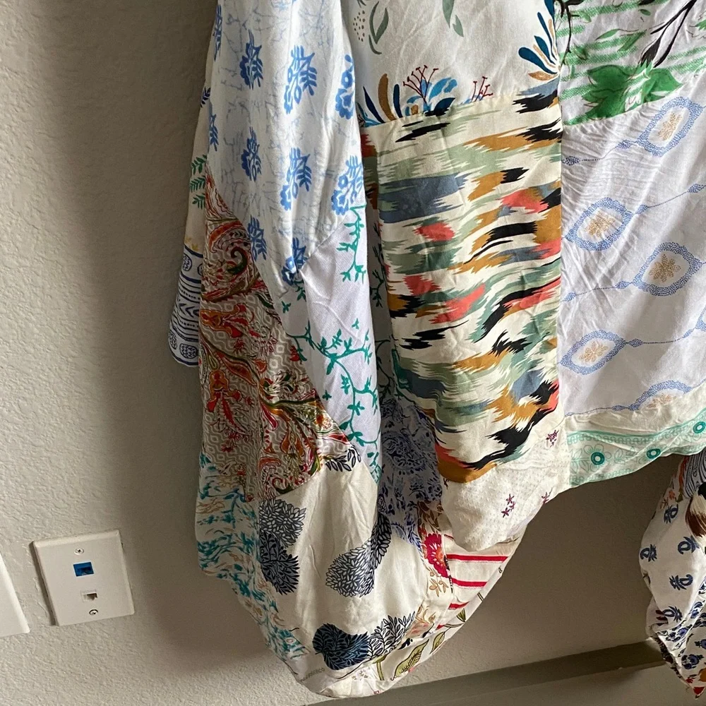 EARTHBOUND Multicolor Bohemian jumpsuit - Picture 5 of 14